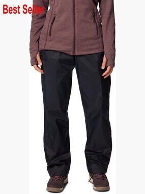 Waterproof Hiking Pants with Mesh Lining, Regular Fit